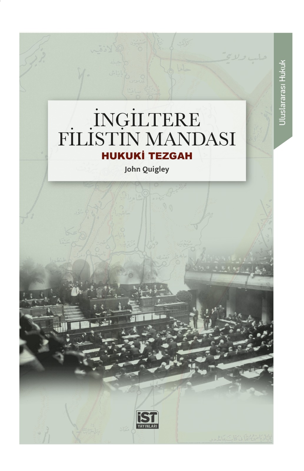 İngiltere Filistin Mandası Hukuki Tezgah